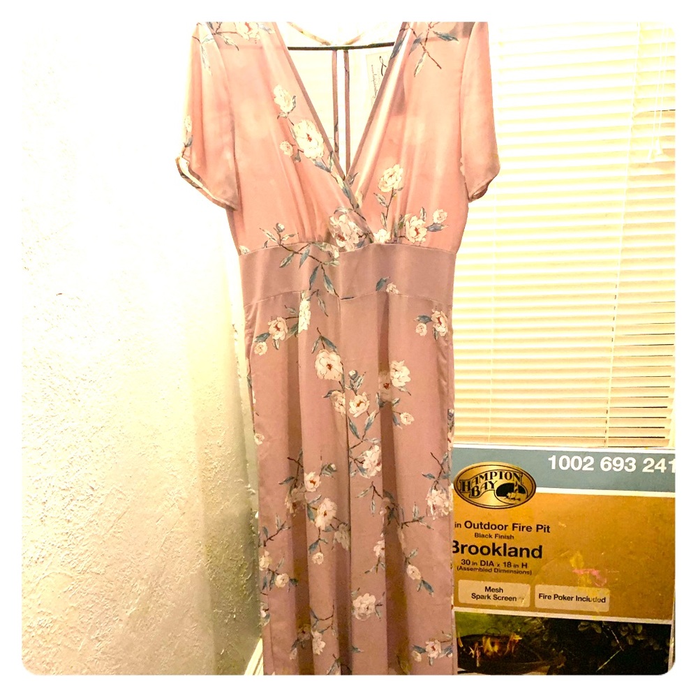 Spring Bodysuit/ Full-Length Romper